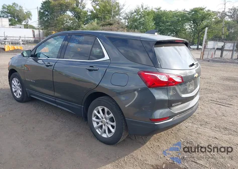 2020 Chevrolet Equinox Fwd Lt 1.5L Turbo z USA, uszkodzony, nr VIN 3GNAXKEV3LL250055